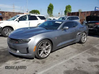 2020 Chevrolet Camaro 1LT with VIN 1G1FB1RX3L0135464, listed as a Copart auction lot 52369695 with 60,744 mi miles and Salvage title. Bid and sale history available at DreamBid. Image 1.