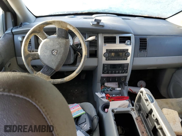 2007 Dodge Durango Limited with VIN 1D8HD58297F542426, listed as a Copart auction lot 42872264 with Not provided miles and Non repairable. Bid and sale history available at DreamBid. Image 8.
