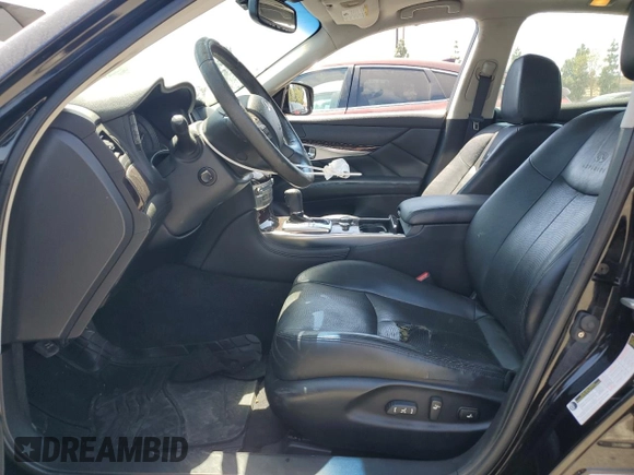 2012 Infiniti M z VIN JN1BY1AP5CM334253, wystawiony jako Copart lot #58262705 z przebiegiem 157 913 mil mil oraz Szkoda całkowita • Salvage title. Historia ofert i sprzedaży dostępna na DreamBid. Obrazek 7.