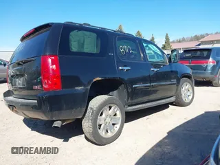 2012 GMC Yukon SLT with VIN 1GKS2CE06CR192736, listed as a IAAI auction lot 41798712 with 1 mi miles. Bid and sale history available at carsss.com. Image 4.