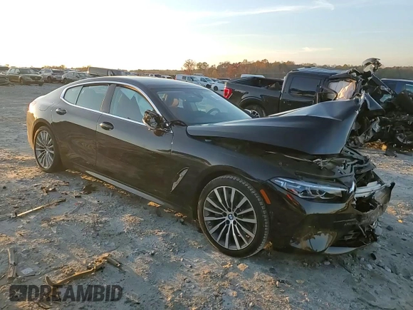 2020 BMW 8 Series 840i с VIN WBAGV4C09LCD70739, выставлен на аукционе Copart как лот 82610014 с пробегом Не указан миль и Списание • Salvage title. История ставок и продаж доступна на DreamBid. Изображение 11.