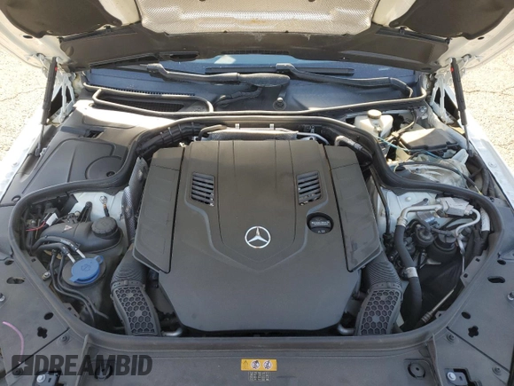 2019 Mercedes-Benz S 560 with VIN WDDUG8DB1KA477630, listed as a Copart auction lot 56252885 with 111,758 mi miles and Salvage title. Bid and sale history available at DreamBid. Image 11.