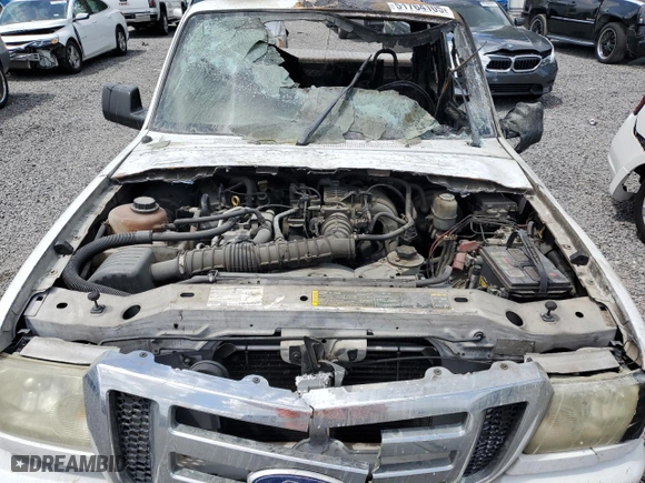 2009 Ford Ranger XL with VIN 1FTYR14D99PA65154, listed as a Copart auction lot 51764105 with 0 mi miles and Salvage Title. Bid and sale history available at carsss.com. Image 12.