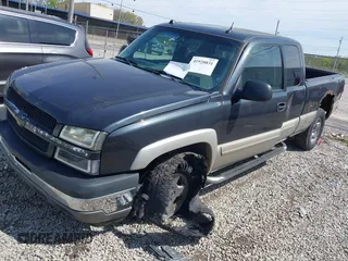 2005 Chevrolet Silverado 1500 Z71 with VIN 1GCEK19Z55Z123416, listed as a IAAI auction lot 41928831 with 1 mi miles. Bid and sale history available at carsss.com. Image 2.