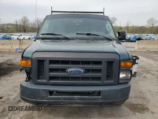 2009 Ford Econoline Cargo with VIN 1FTNE24W99DA62181, listed as a Copart auction lot 54675985 with 169,229 mi miles and Clean Title. Bid and sale history available at carsss.com. Image 5.