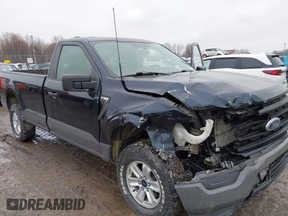 2022 Ford F-150 XL with VIN 1FTMF1E58NKD16686, listed as a IAAI auction lot 41973716 with 85,544 mi miles and . Bid and sale history available at DreamBid. Image 6.