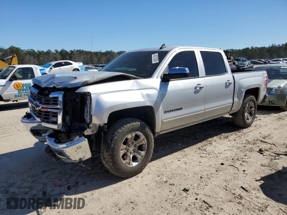 2015 Chevrolet Silverado 1500 LT with VIN 3GCUKREC0FG476093, listed as a Copart auction lot 48015305 with 132,092 mi miles and Salvage Title. Bid and sale history available at DreamBid. Image 1.