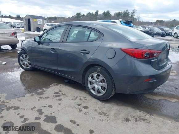2014 Mazda Mazda3 i SV with VIN JM1BM1T7XE1203605, listed as a IAAI auction lot 41617385 with 132,602 mi miles. Bid and sale history available at carsss.com. Image 3.