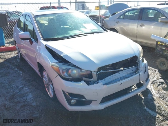 2015 Subaru Impreza Sedan Premium with VIN JF1GJAK6XFH003717, listed as a IAAI auction lot 41646426 with 171,792 mi miles. Bid and sale history available at carsss.com. Image 6.