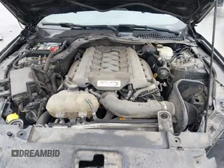 2016 Ford Mustang GT with VIN 1FA6P8CFXG5317372, listed as a IAAI auction lot 40971989 with 118,032 mi miles. Bid and sale history available at carsss.com. Image 10.