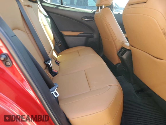2022 Lexus UX 200 с VIN JTHP3JBH7N2048331, выставлен на аукционе Copart как лот 50312795 с пробегом 5 766 миль миль и Списание • Salvage title. История ставок и продаж доступна на DreamBid. Изображение 10.