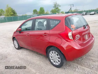 2015 Nissan Note SV with VIN 3N1CE2CP0FL424537, listed as a IAAI auction lot 42143721 with 159,815 mi miles and . Bid and sale history available at DreamBid. Image 3.