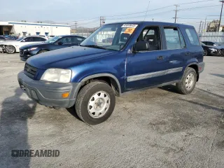 1998 Honda CR-V LX with VIN JHLRD2843WC016606, listed as a Copart auction lot 45869645 with 226,616 mi miles and Clean Title. Bid and sale history available at carsss.com. Image 1.