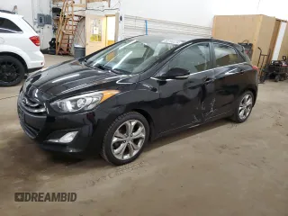 2014 Hyundai Elantra GT GLS with VIN KMHD35LH1EU202283, listed as a Copart auction lot 80750574 with 115,953 mi miles and Salvage Title. Bid and sale history available at carsss.com. Image 1.