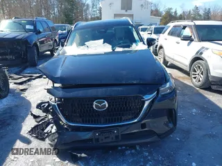 2024 Mazda CX-90 Preferred Plus with VIN JM3KKCHD7R1166459, listed as a IAAI auction lot 41621442 with 5,742 mi miles and . Bid and sale history available at DreamBid. Image 11.