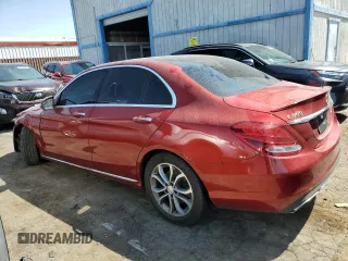 2016 Mercedes-Benz C 300 with VIN 55SWF4JB9GU157178, listed as a Copart auction lot 66901694 with 107,937 mi miles and Clean title. Bid and sale history available at DreamBid. Image 2.