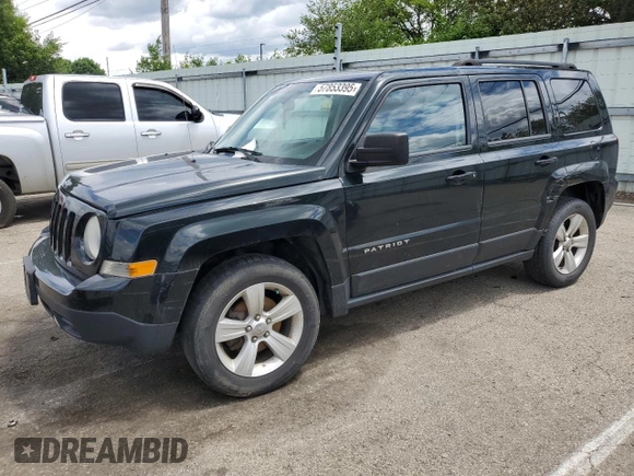 2013 Jeep Patriot Sport с VIN 1C4NJRBB7DD174135, выставлен на аукционе Copart как лот 57853395 с пробегом 168 303 миль миль и Списание • Salvage title. История ставок и продаж доступна на DreamBid. Изображение 1.