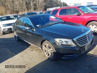 2015 Mercedes-Benz S 550 with VIN WDDUG8FB2FA125773, listed as a IAAI auction lot 41115219 with 66,773 mi miles and . Bid and sale history available at carsss.com. Image 1.