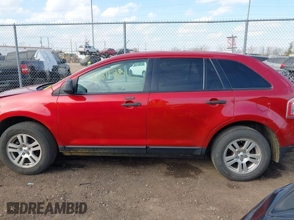 2007 Ford Edge SE z VIN 2FMDK36C77BB43711, wystawiony jako IAAI lot #41811281 z przebiegiem 133 623 mil mil oraz . Historia ofert i sprzedaży dostępna na DreamBid. Obrazek 14.