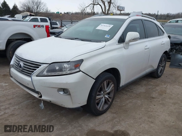 2015 Lexus RX 350 with VIN 2T2ZK1BA2FC164339, listed as a IAAI auction lot 41365120 with Not provided miles and . Bid and sale history available at DreamBid. Image 18.