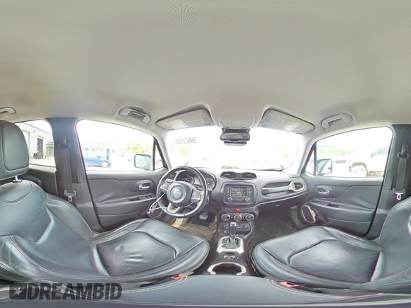 2016 Jeep Renegade Limited with VIN ZACCJBDT6GPD35696, listed as a Copart auction lot 59821795 with 153,831 mi miles and Salvage title. Bid and sale history available at DreamBid. Image 15.
