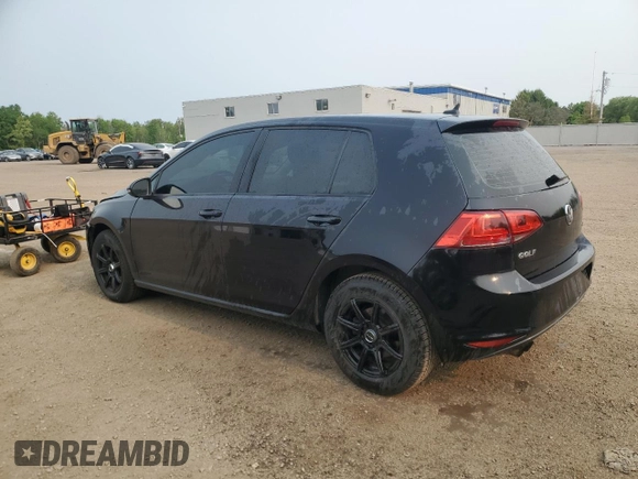 2015 Volkswagen Golf TSI S с VIN 3VW217AU6FM096350, выставлен на аукционе Copart как лот 58926735 с пробегом 176 518 миль миль и Списание • Salvage title. История ставок и продаж доступна на DreamBid. Изображение 2.