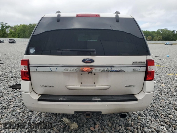 2017 Ford Expedition Max Limited z VIN 1FMJK2AT7HEA03345, wystawiony jako Copart lot #51247765 z przebiegiem 178 680 mil mil oraz Czysty tytuł • Clean title. Historia ofert i sprzedaży dostępna na DreamBid. Obrazek 6.