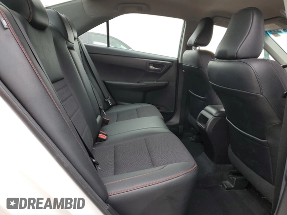 2017 Toyota Camry XLE with VIN 4T1BF1FK7HU758777, listed as a Copart auction lot 50048835 with 105,249 mi miles and Salvage Title. Bid and sale history available at carsss.com. Image 10.