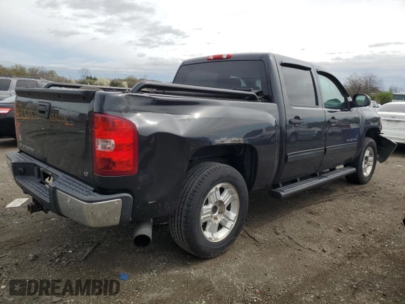 2012 Chevrolet Silverado 1500 LT with VIN 1GCPKSE78CF195115, listed as a Copart auction lot 51840535 with 191,985 mi miles and Salvage Title. Bid and sale history available at DreamBid. Image 3.