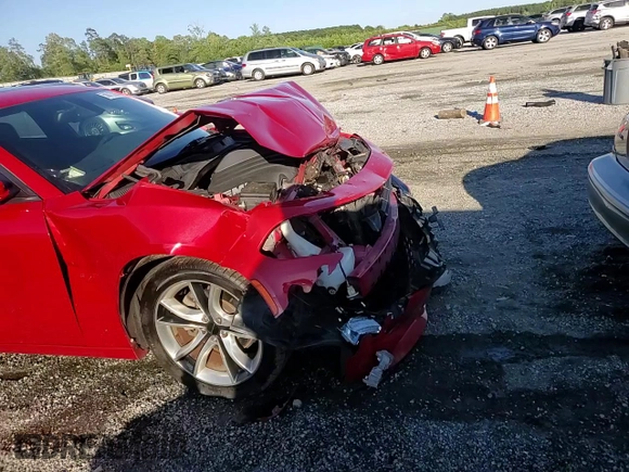 2016 Dodge Charger R/T with VIN 2C3CDXCT3GH286193, listed as a Copart auction lot 58013205 with 114,636 mi miles and Salvage title. Bid and sale history available at DreamBid. Image 13.