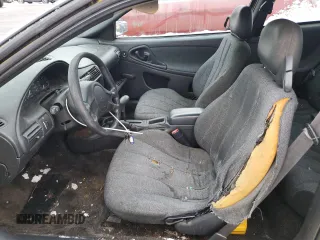 2005 Chevrolet Cavalier with VIN 1G1JC12F057204663, listed as a Copart auction lot 87715755 with 133,293 mi miles and Salvage Title. Bid and sale history available at DreamBid. Image 7.