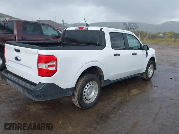 2022 Ford Maverick XL z VIN 3FTTW8E90NRA86368, wystawiony jako IAAI lot #40413553 z przebiegiem 85 811 mil mil oraz . Historia ofert i sprzedaży dostępna na DreamBid. Obrazek 4.