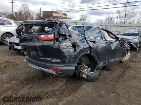 2018 Honda CR-V EX with VIN 7FARW1H50JE018873, listed as a Copart auction lot 48174565 with 130,723 mi miles and Non Repairable. Bid and sale history available at carsss.com. Image 3.