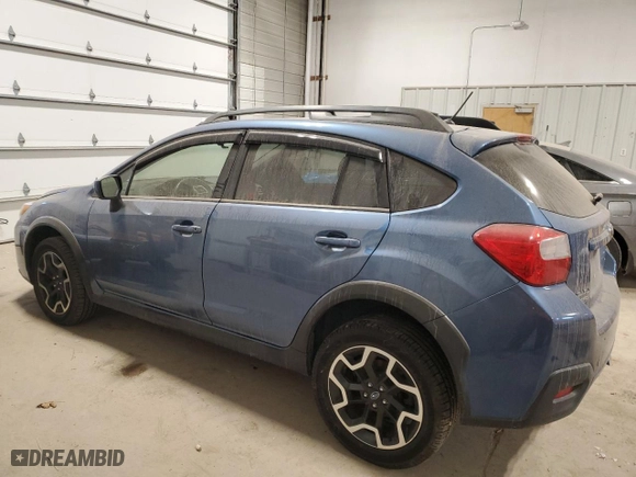 2017 Subaru Crosstrek Premium with VIN JF2GPABC7HH245917, listed as a Copart auction lot 88360135 with 154,978 mi miles and Salvage Title. Bid and sale history available at carsss.com. Image 2.