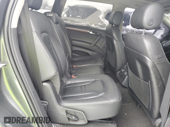2015 Audi Q7 3.0T Premium with VIN WA1CGAFE4FD026520, listed as a Copart auction lot 44935935 with 128,856 mi miles and Salvage Title. Bid and sale history available at carsss.com. Image 11.