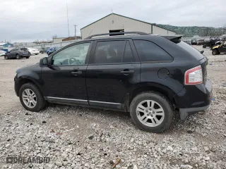 2010 Ford Edge SE with VIN 2FMDK3GC2ABA76408, listed as a Copart auction lot 86062294 with 183,554 mi miles and Clean Title. Bid and sale history available at carsss.com. Image 2.