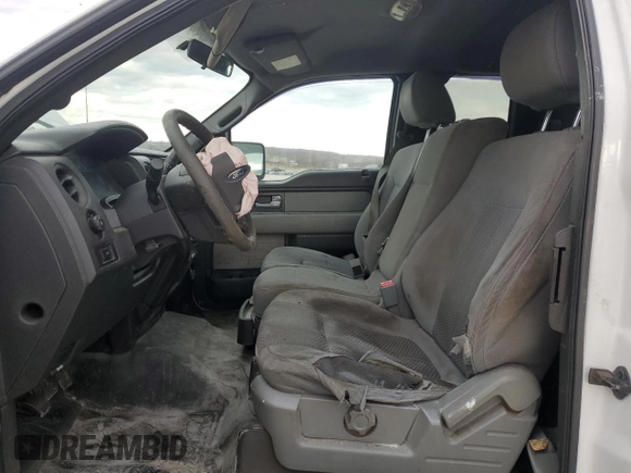2014 Ford F-150 XL with VIN 1FTFX1EF4EKD82862, listed as a Copart auction lot 46857695 with Not provided miles and Clean title. Bid and sale history available at DreamBid. Image 7.