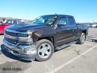 2018 Chevrolet Silverado 1500 LTZ with VIN 1GCVKSEC9JZ134369, listed as a IAAI auction lot 41760237 with 103,342 mi miles. Bid and sale history available at carsss.com. Image 6.