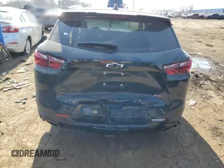 2021 Chevrolet Blazer RS z VIN 3GNKBKRS9MS544375, wystawiony jako Copart lot #49858505 z przebiegiem Nie podano mil oraz Nie do naprawy • Non repairable. Historia ofert i sprzedaży dostępna na DreamBid. Obrazek 6.