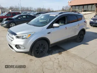 2018 Ford Escape SE with VIN 1FMCU0GD0JUA43253, listed as a Copart auction lot 52304765 with 117,706 mi miles and Salvage Title. Bid and sale history available at carsss.com. Image 1.
