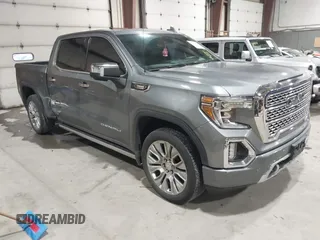 2021 GMC Sierra 1500 Denali z VIN 3GTU9FET0MG226313, wystawiony jako IAAI lot #41528001 z przebiegiem 46 754 mil mil oraz . Historia ofert i sprzedaży dostępna na DreamBid. Obrazek 1.