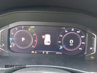 2019 Volkswagen Atlas SEL with VIN 1V2ER2CA9KC604299, listed as a IAAI auction lot 42472488 with 62,257 mi miles and . Bid and sale history available at DreamBid. Image 7.