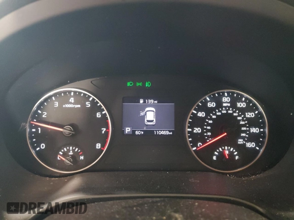 2021 Kia Seltos S z VIN KNDEUCAA9M7172365, wystawiony jako Copart lot #59109205 z przebiegiem 110 469 mil mil oraz Szkoda całkowita • Salvage title. Historia ofert i sprzedaży dostępna na DreamBid. Obrazek 9.