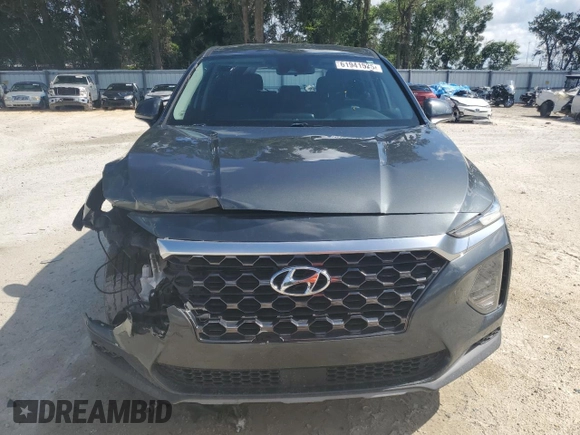 2019 Hyundai Santa Fe SE with VIN 5NMS23ADXKH122695, listed as a Copart auction lot 61941525 with 64,578 mi miles and Non repairable. Bid and sale history available at DreamBid. Image 5.
