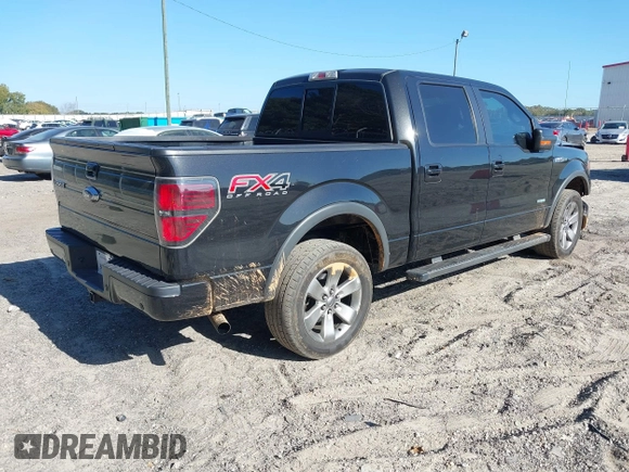 2013 Ford F-150 XL z VIN 1FTFW1ET8DFA42436, wystawiony jako IAAI lot #40626783 z przebiegiem 138 392 mil mil oraz . Historia ofert i sprzedaży dostępna na DreamBid. Obrazek 4.