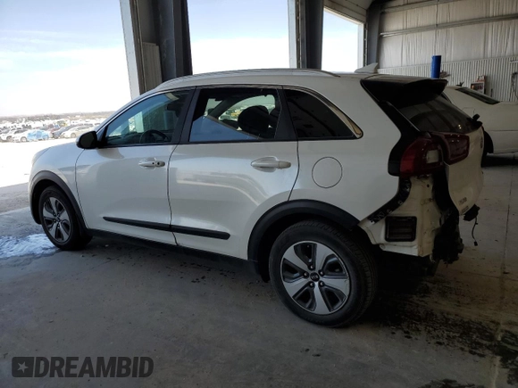 2017 Kia Niro LX with VIN KNDCB3LC7H5060502, listed as a Copart auction lot 52125975 with 145,526 mi miles and Clean Title. Bid and sale history available at carsss.com. Image 2.