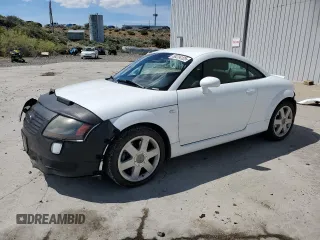 2002 Audi TT z VIN TRUWC28N121003537, wystawiony jako Copart lot #56224125 z przebiegiem 143 186 mil mil oraz Szkoda całkowita • Salvage title. Historia ofert i sprzedaży dostępna na DreamBid. Obrazek 1.