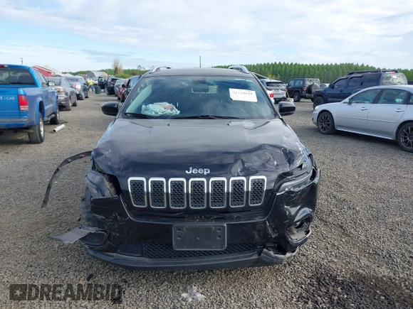 2019 Jeep Cherokee Latitude Plus z VIN 1C4PJMLXXKD478076, wystawiony jako IAAI lot #42184625 z przebiegiem 72 364 mil mil oraz . Historia ofert i sprzedaży dostępna na DreamBid. Obrazek 12.