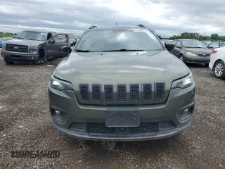 2021 Jeep Cherokee Latitude Lux with VIN 1C4PJMMX0MD220537, listed as a Copart auction lot 61553615 with 37,305 mi miles and Salvage title. Bid and sale history available at DreamBid. Image 5.