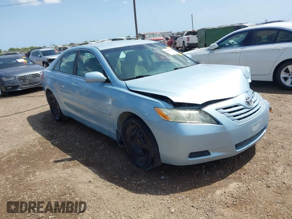 2009 Toyota Camry with VIN 4T4BE46K79R127071, listed as a IAAI auction lot 41857823 with 138,686 mi miles. Bid and sale history available at carsss.com. Image 1.